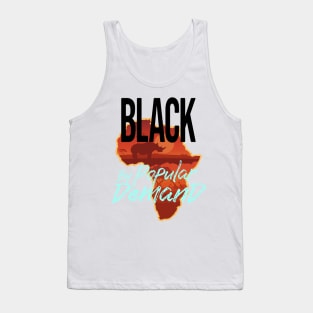 Black By Popular Demand Tank Top